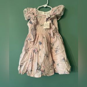 BNWT toddler 3T pink dress